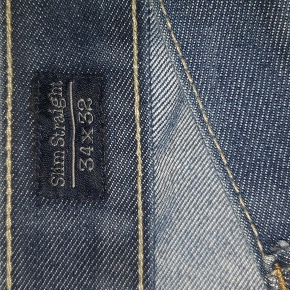 PD&C Slim Preppy Gorpcore Denim Casual Straight Jeans - Men's - Picture 6 of 8